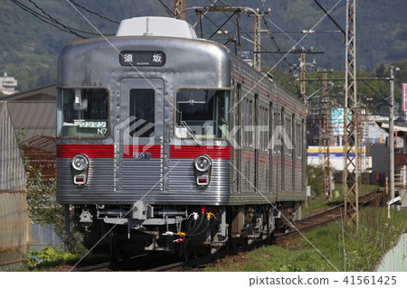 Nagano Electric Railway 3500 series Nagano Electric Railway 3500 series 41561425
