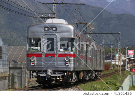 Nagano Electric Railway 3500 series Nagano Electric Railway 3500 series 41561426