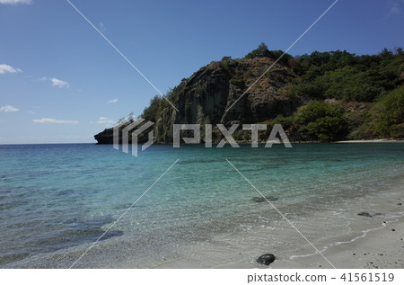 Coast Father Island Ogasawara Islands Remote Island Coast Father Island Ogasawara Islands Remote Island 41561519