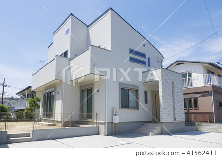 住宅區·圖像·城市景觀 住宅區·圖像·城市景觀 41562411