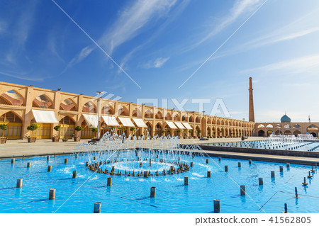 Imam Ali Square in Isfahan. Iran Imam Ali Square in Isfahan. Iran 41562805
