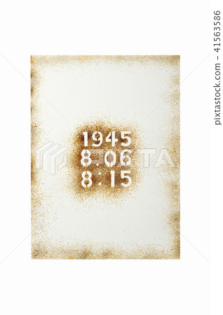 原子彈爆炸日廣島 1945 年 8 月 6 日 8:15 41563586