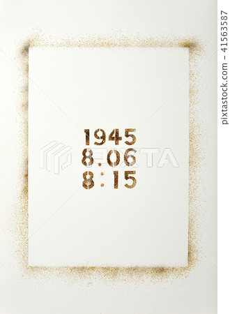 原子彈爆炸日廣島 1945 年 8 月 6 日 8:15 原子彈爆炸日廣島 1945 年 8 月 6 日 8:15 41563587