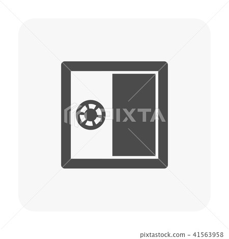 roof deck icon 41563958