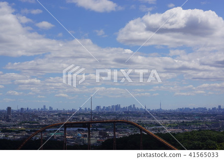 From the Tama Hills in May faces the city center From the Tama Hills in May faces the city center 41565033