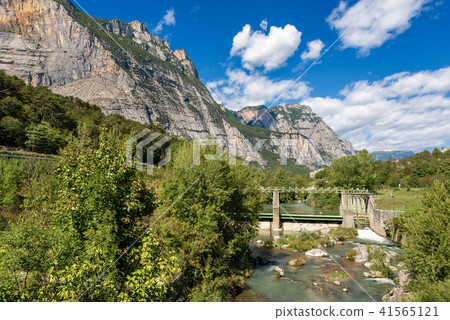 Sarca River - Trentino Alto Adige Italy 41565121