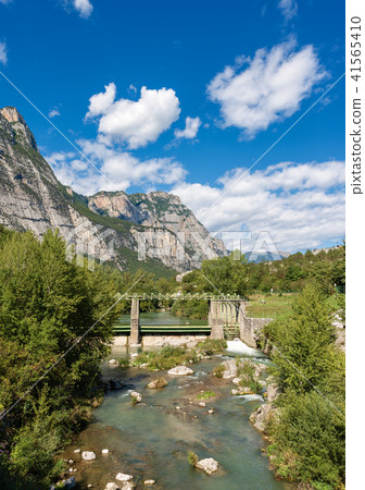 Sarca River - Trentino Alto Adige Italy 41565410