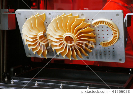 jet turbine propeller - fan ,3D printed making jet turbine propeller - fan ,3D printed making 41566028