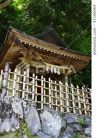 Tamadori Shrine in Hakone Town in May 41566064