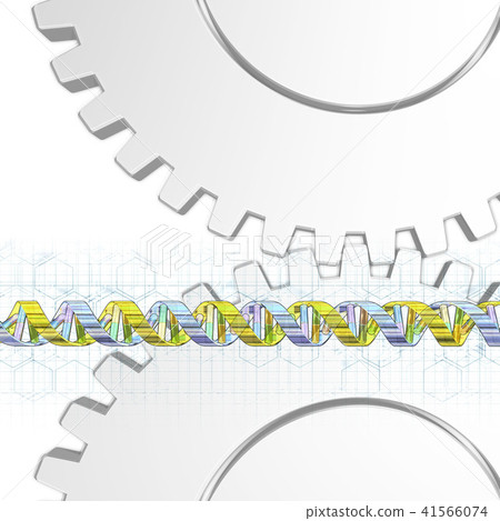 DNA基因序列的圖像 41566074