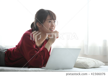 個人電腦女 41566076