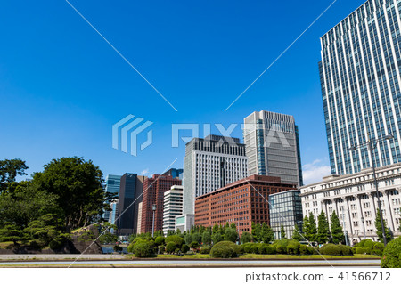 （東京 - 城市景觀）丸之內辦公樓3組 41566712