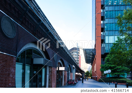 (東京 - 都市風景)大廈和風景在神田Manji橋旁邊 (東京 - 都市風景)大廈和風景在神田Manji橋旁邊 41566714
