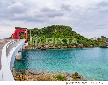 沖繩縣池島Ikebama Ohashi 41567173