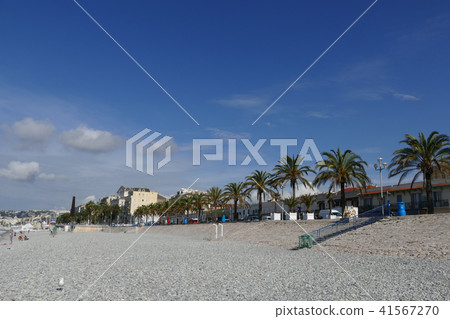 Nice coast France 41567270