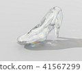 Glass shoes 41567299