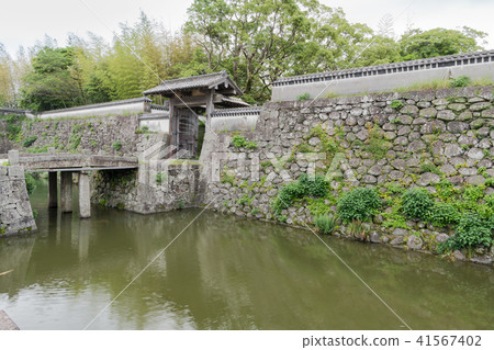 石田城堡·踢門 41567402