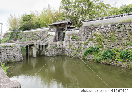 Ishida Castle · Kicking gate 41567403