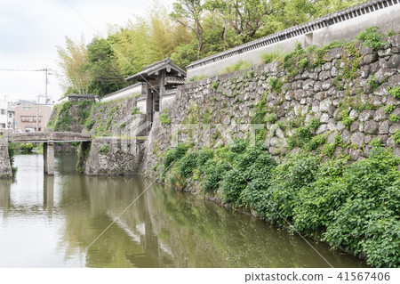 石田城堡·踢門 41567406