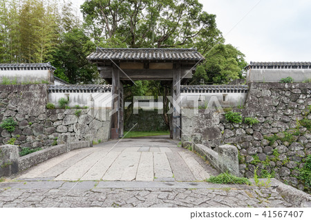 石田城堡·踢門 41567407