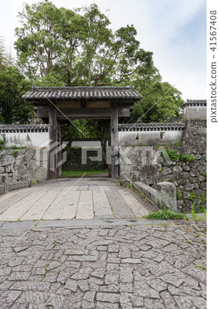石田城堡·踢門 石田城堡·踢門 41567408
