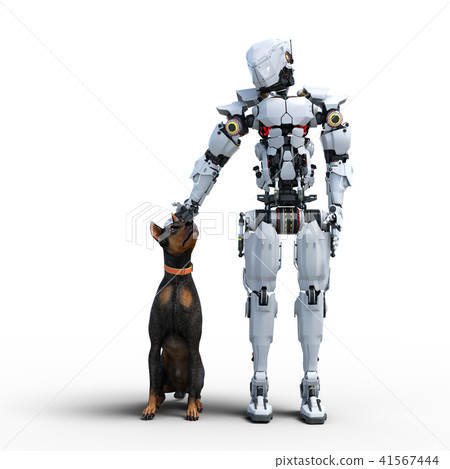 ai robot dog