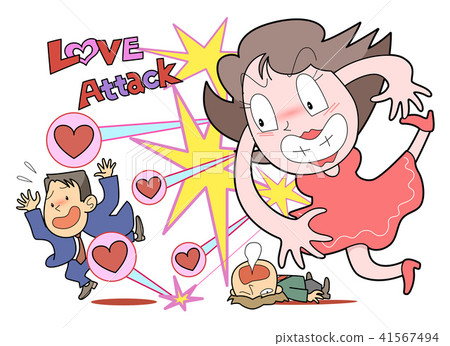 Aggressively attack 41567494