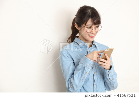 耳機女 耳機女 41567521