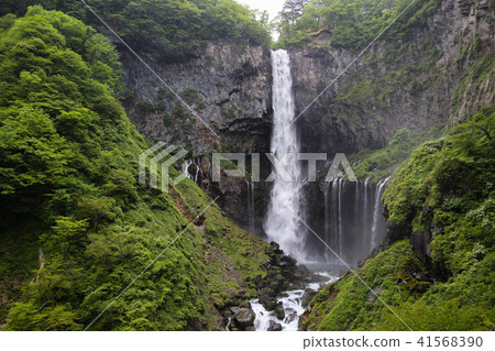 Sunlight Kegon Waterfall 41568390