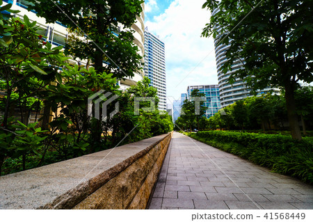 (神奈川縣 - 城市景觀)Minato Mira Mansion Area 5 (神奈川縣 - 城市景觀)Minato Mira Mansion Area 5 41568449