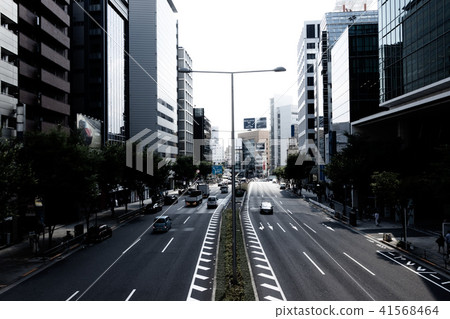 (東京 - 城市景觀)夏日下午青山街 (東京 - 城市景觀)夏日下午青山街 41568464