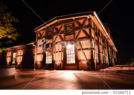 Solder red brick building red brick building solder canal 41568711