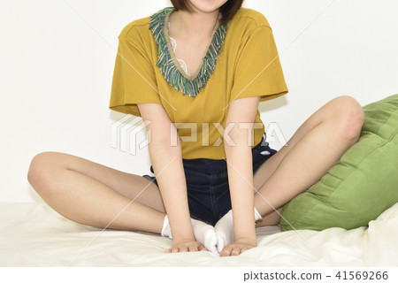 Yamabuki夏季毛衣女人 41569266