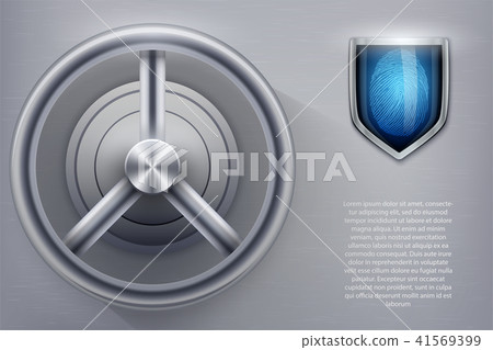 Safe with fingerprint lock Safe with fingerprint lock 41569399