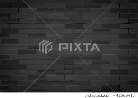 Black brick wall texture closeup Black brick wall texture closeup 41569415