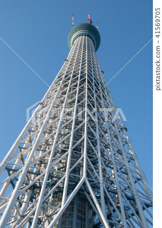正在建設中的東京晴空塔22 正在建設中的東京晴空塔22 41569705
