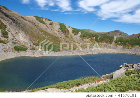 Three Ponds of Ontakeyama 41570191