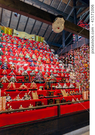 Inatori Inatori Onsen Hinamatsuri Hinamatsuri Festival Hinatsumi Hanging chicks Hulse chicks Husks decorative hanging decorations 41571006