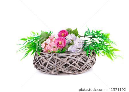 Flowers in vase 41571192