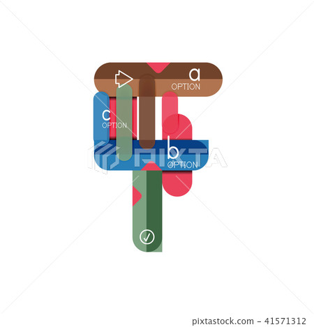 Abstract lines geometric infographic layoutAbstract lines geometric infographic layout, data Abstract lines geometric infographic layoutAbstract lines geometric infographic layout, data 41571312