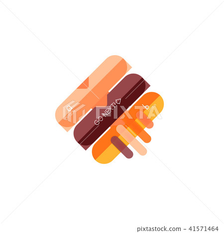 Abstract lines geometric infographic layoutAbstract lines geometric infographic layout, data Abstract lines geometric infographic layoutAbstract lines geometric infographic layout, data 41571464