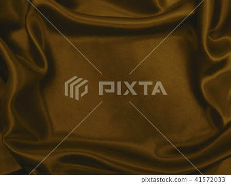 Smooth elegant brown silk or satin texture Smooth elegant brown silk or satin texture 41572033
