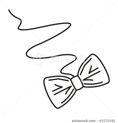 Line art black and white paper cat toy Line art black and white paper cat toy 41572592