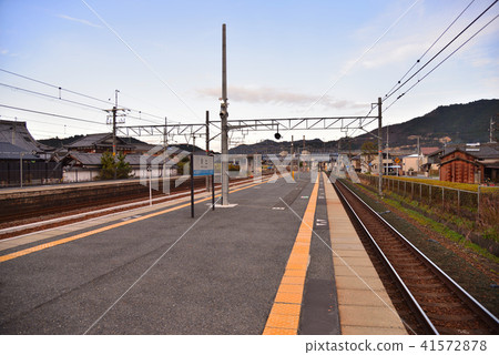 Awase Station on Biwa Lake Line Awase Station on Biwa Lake Line 41572878