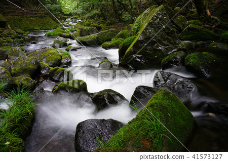 Nasu Shiobara City Otome Waterfall Stream 41573127