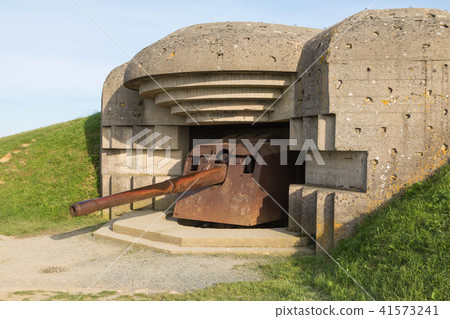 German Battery Longues-sur-Mer, Normandy German Battery Longues-sur-Mer, Normandy 41573241