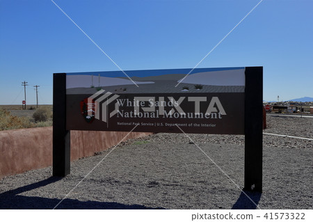 白色沙子白色沙子國家歷史文物美國新墨西哥 41573322