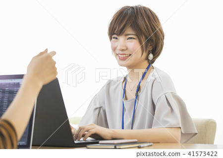 Business image · Young lady Business image · Young lady 41573422