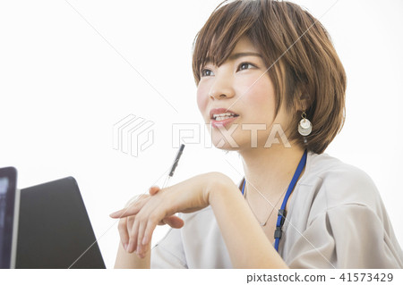 Business image · Young lady Business image · Young lady 41573429