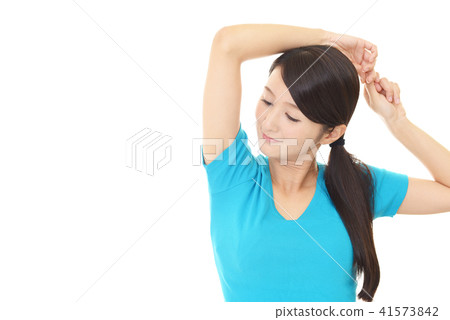 Relaxed woman 41573842